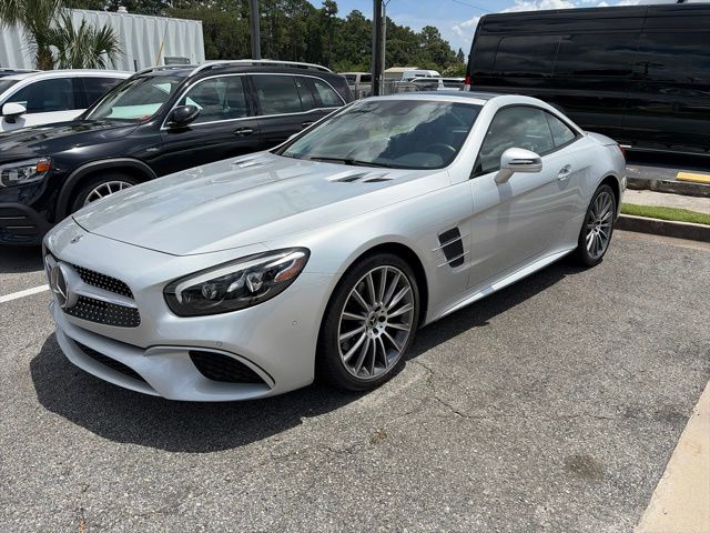 mercedes-benz sl roadster 2020 W1KJK7DA4LF061871 image mercedes-benz sl roadster 2020 W1KJK7DA4LF061871 image